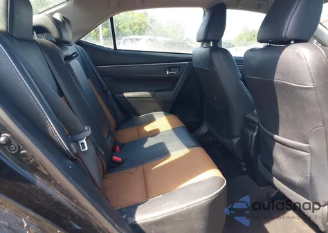 2015 Toyota Corolla S Plus from USA, damaged, VIN 2T1BURHE9FC386577